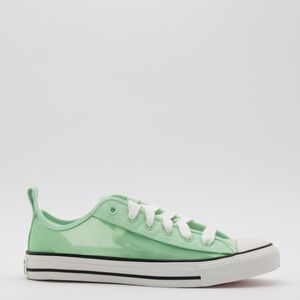 Converse Unisex Chuck Taylor All Star Mesh Low Top‎ Shoes Green Men 7 Women 9